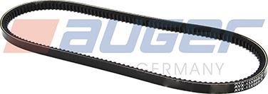 Auger 79862 - V-Belt autospares.lv