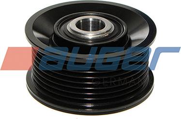 Auger 75781 - Pulley, alternator, freewheel clutch autospares.lv