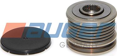 Auger 75782 - Pulley, alternator, freewheel clutch autospares.lv