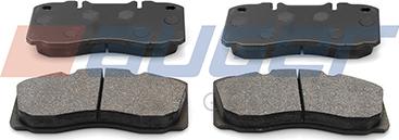 Auger 76444 - Brake Pad Set, disc brake autospares.lv