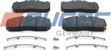 Auger 76446 - Brake Pad Set, disc brake autospares.lv