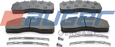 Auger 76454 - Brake Pad Set, disc brake autospares.lv