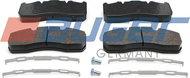 Auger 76453 - Brake Pad Set, disc brake autospares.lv