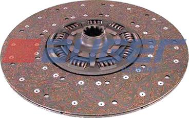 Auger 73694 - Clutch Disc autospares.lv