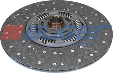 Auger 73662 - Clutch Disc autospares.lv