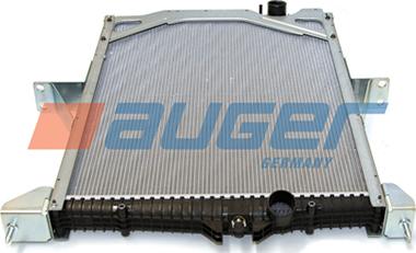 Auger 73254 - Radiator, engine cooling autospares.lv