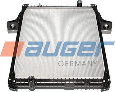 Auger 73281 - Radiator, engine cooling autospares.lv