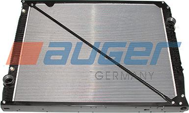 Auger 73223 - Radiator, engine cooling autospares.lv