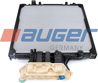 Auger 77894 - Radiator, engine cooling autospares.lv