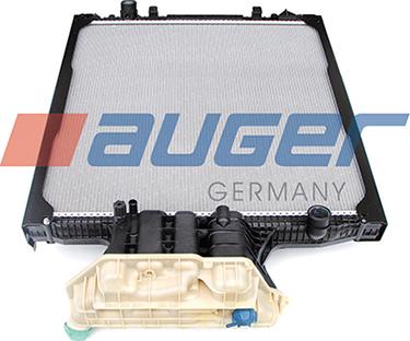 Auger 77895 - Radiator, engine cooling autospares.lv