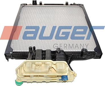 Auger 77890 - Radiator, engine cooling autospares.lv