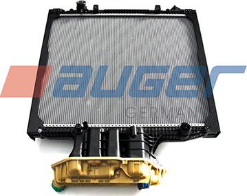 Auger 77891 - Radiator, engine cooling autospares.lv