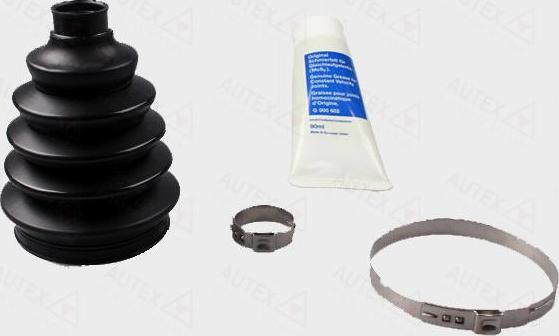 Autex 504044S - Bellow, drive shaft autospares.lv