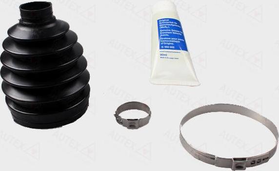 Autex 504045S - Bellow, drive shaft autospares.lv