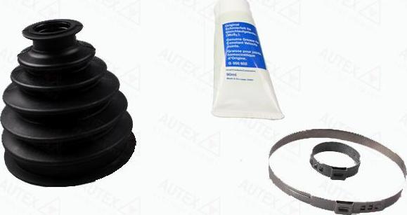 Autex 504057S - Bellow, drive shaft autospares.lv