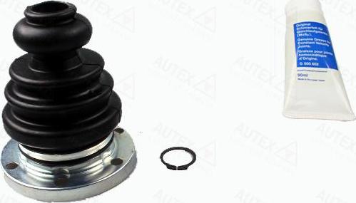 Autex 504153S - Bellow, drive shaft autospares.lv