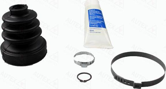 Autex 504111 - Bellow, drive shaft autospares.lv