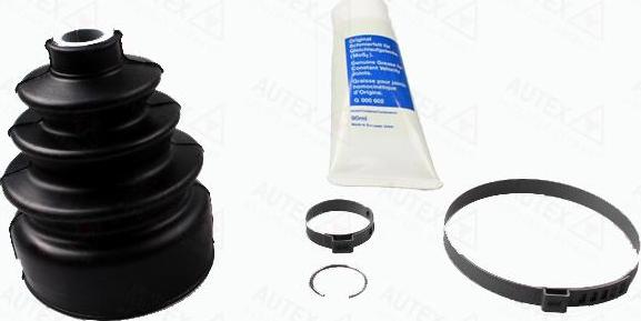 Autex 504238 - Bellow, drive shaft autospares.lv