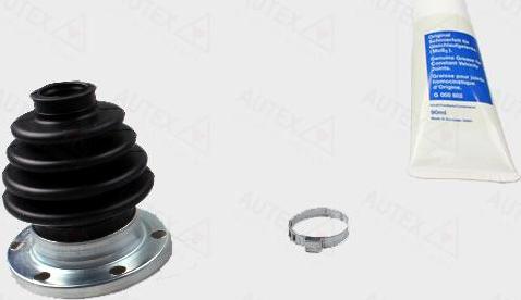 Autex 503037S - Bellow, drive shaft autospares.lv