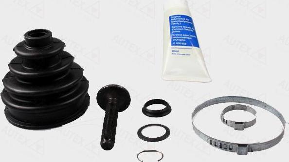 Autex 503024 - Bellow, drive shaft autospares.lv