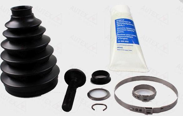 Autex 502018 - Bellow, drive shaft autospares.lv