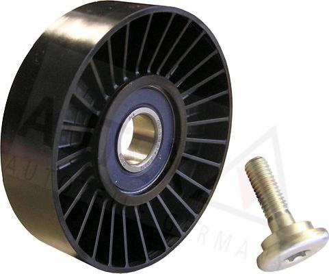 Autex 641411 - Pulley, v-ribbed belt autospares.lv