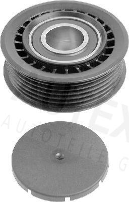 Autex 641077 - Pulley, v-ribbed belt autospares.lv