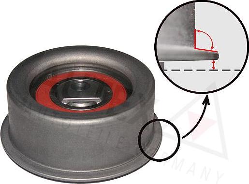 Autex 641358 - Tensioner Pulley, timing belt autospares.lv