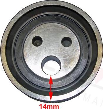 Autex 641339 - Tensioner Pulley, timing belt autospares.lv