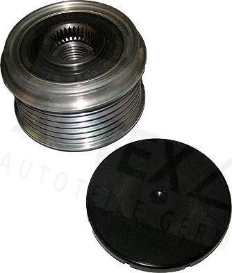 Autex 654445 - Pulley, alternator, freewheel clutch autospares.lv