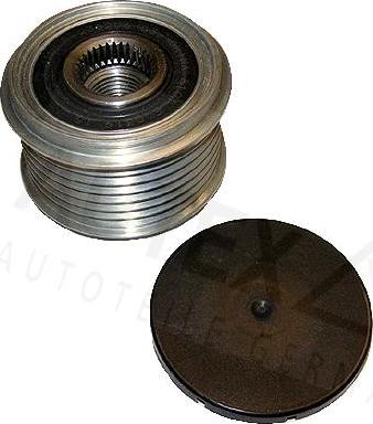 Autex 654442 - Pulley, alternator, freewheel clutch autospares.lv