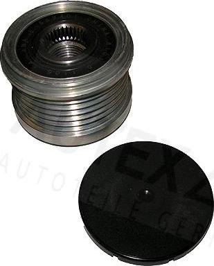 Autex 654447 - Pulley, alternator, freewheel clutch autospares.lv