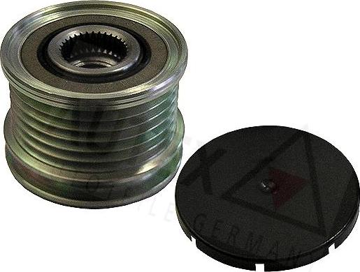 Autex 654590 - Pulley, alternator, freewheel clutch autospares.lv