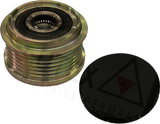 Autex 654587 - Pulley, alternator, freewheel clutch autospares.lv
