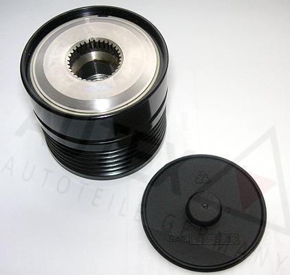 Autex 654692 - Pulley, alternator, freewheel clutch autospares.lv