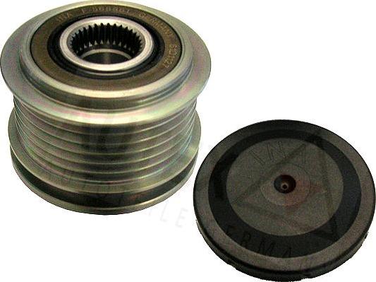 Autex 654604 - Pulley, alternator, freewheel clutch autospares.lv