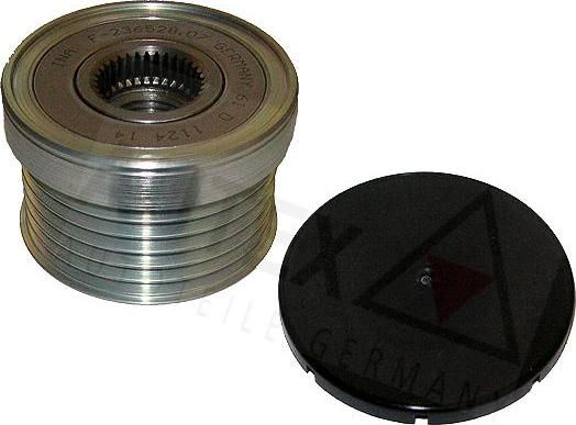 Autex 654606 - Pulley, alternator, freewheel clutch autospares.lv