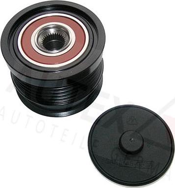 Autex 654674 - Pulley, alternator, freewheel clutch autospares.lv