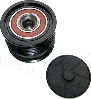 Autex 654673 - Pulley, alternator, freewheel clutch autospares.lv