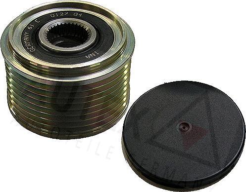 Autex 654199 - Pulley, alternator, freewheel clutch autospares.lv