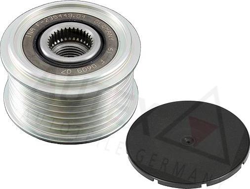 Autex 654195 - Pulley, alternator, freewheel clutch autospares.lv