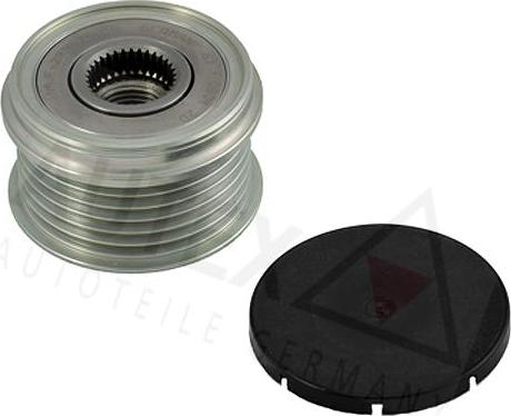 Autex 654196 - Pulley, alternator, freewheel clutch autospares.lv