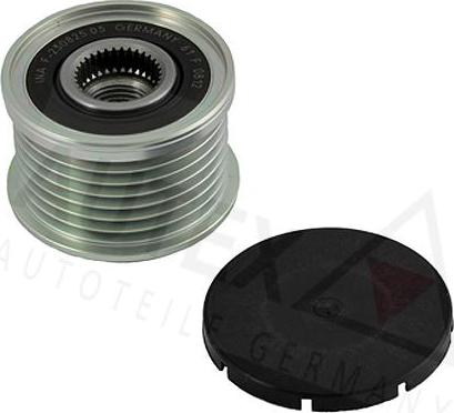 Autex 654193 - Pulley, alternator, freewheel clutch autospares.lv