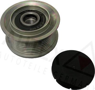 Autex 654197 - Pulley, alternator, freewheel clutch autospares.lv