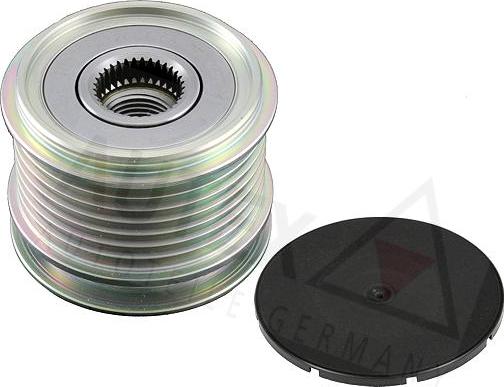 Autex 654189 - Pulley, alternator, freewheel clutch autospares.lv