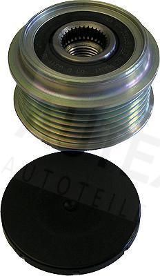 Autex 654438 - Pulley, alternator, freewheel clutch autospares.lv