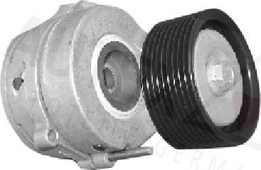 Autex 654124 - Pulley, v-ribbed belt autospares.lv