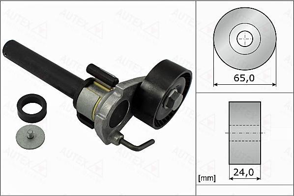 Autex 654899 - Belt Tensioner, v-ribbed belt autospares.lv