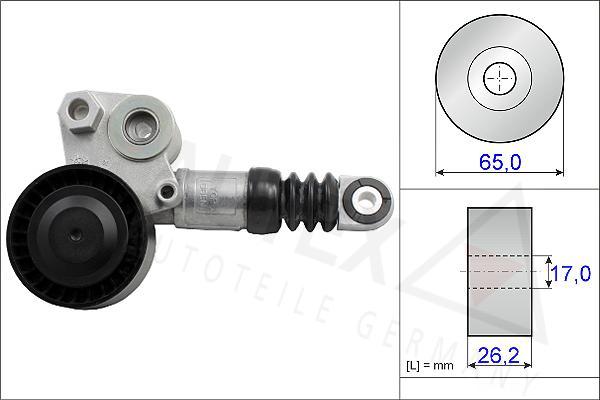 Autex 654846 - Belt Tensioner, v-ribbed belt autospares.lv