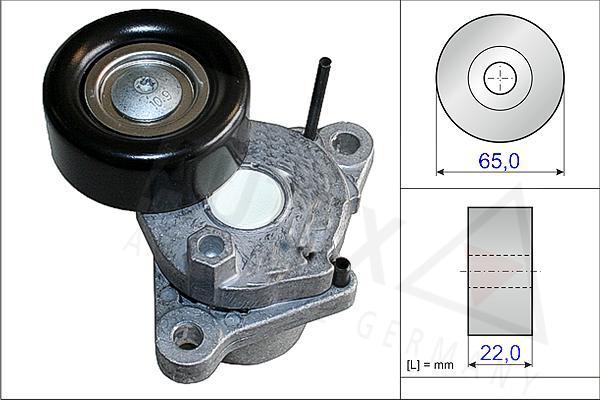 Autex 654842 - Belt Tensioner, v-ribbed belt autospares.lv